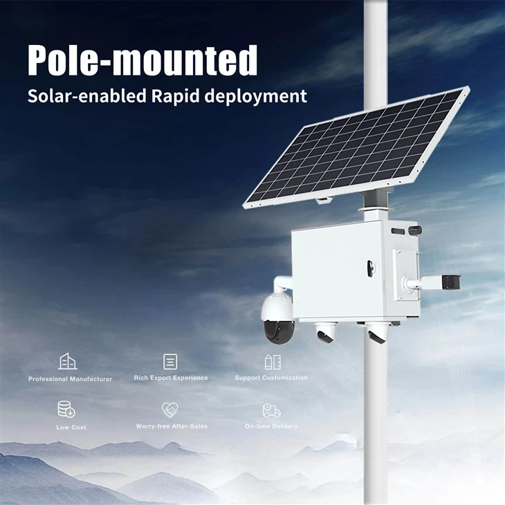 Mobile HiTOP Off-Grid Security Camera factory