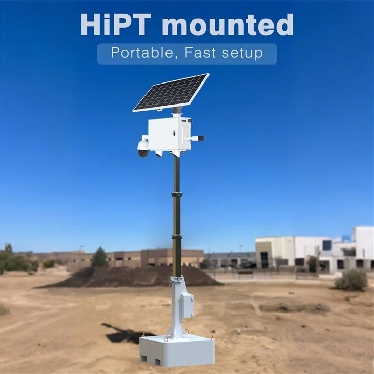 Mobile HiTOP Off-Grid Security Camera suppliers