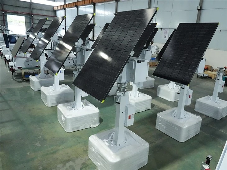 Mobile Solar Powered Surveillance Tower For Security best