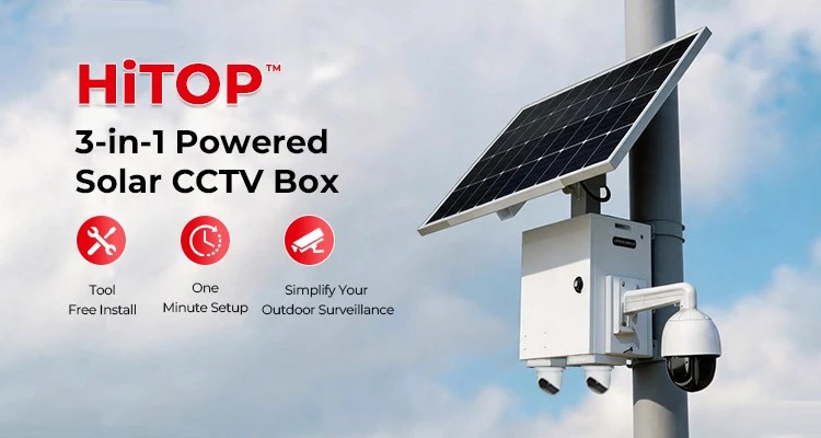 Hitop-solar camera unit Hitop-solar camera unit