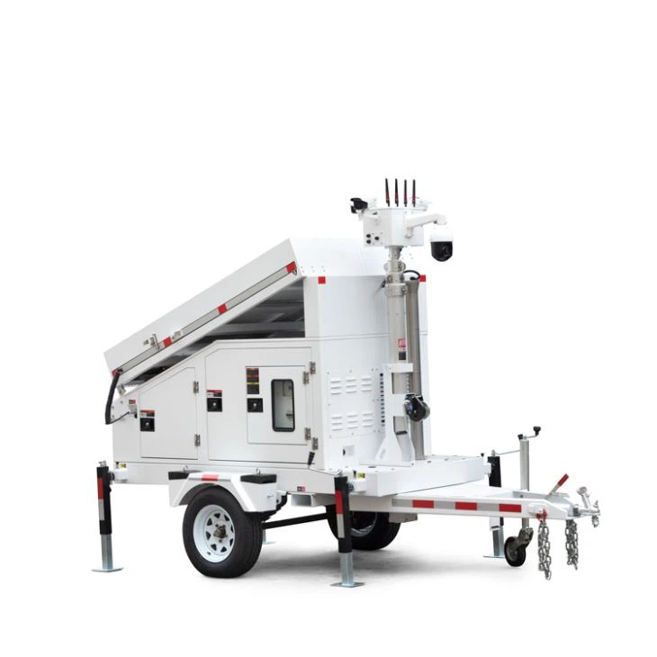 CCTV trailer