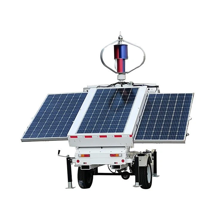 solar wifi base station