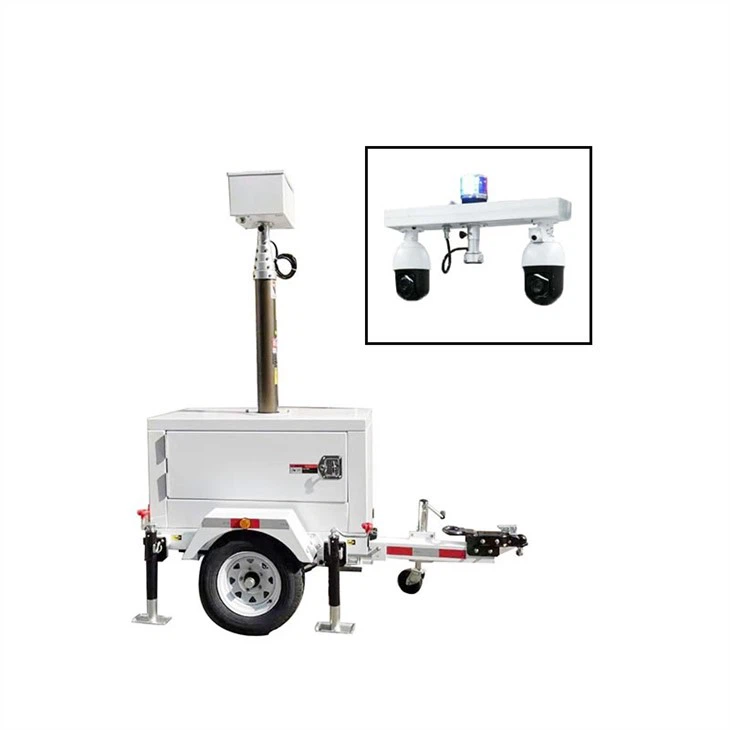 Hitrans Cctv Tower For Parking Lot