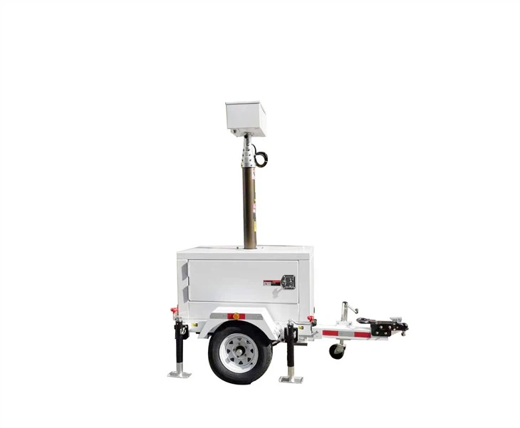 Hitrans Cctv Tower For Parking Lot