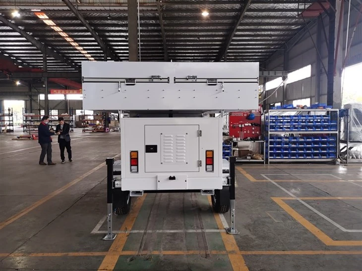 36kw Mobile Solar Generator Outdoor