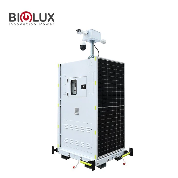 Solar Power Off Grid Monitoring System