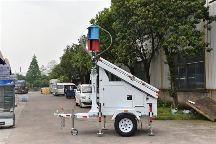Wind Solar Light Tower