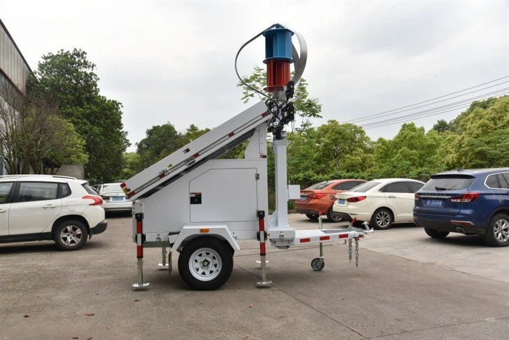 Wind Solar Light Tower