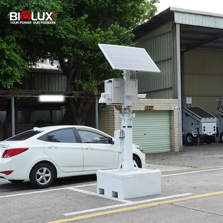 HiTOP Solar CCTV Kit high quality