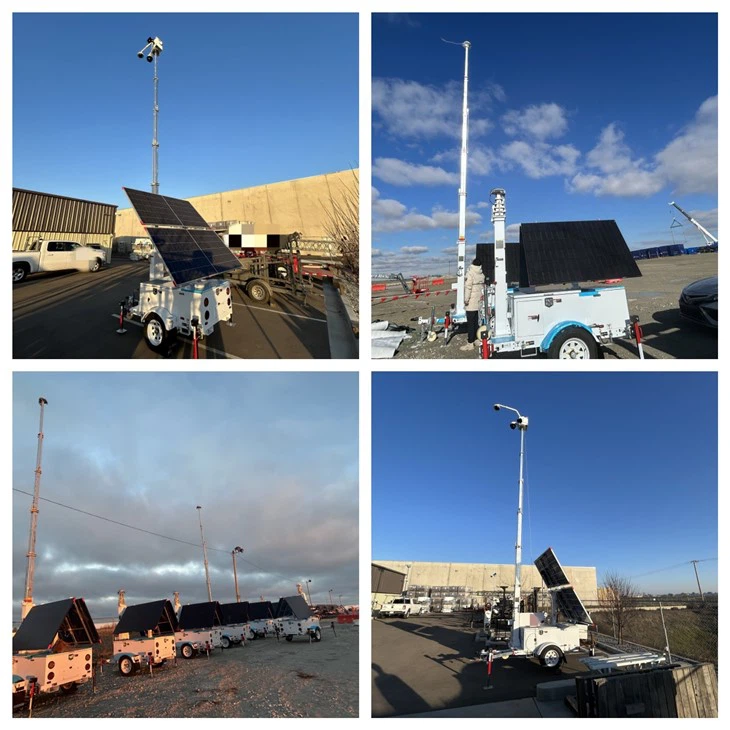 Mobile Security Towers For Construction Site price